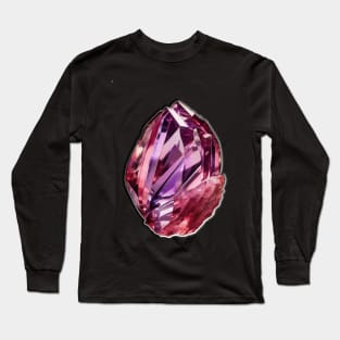 crystal clear stone Long Sleeve T-Shirt